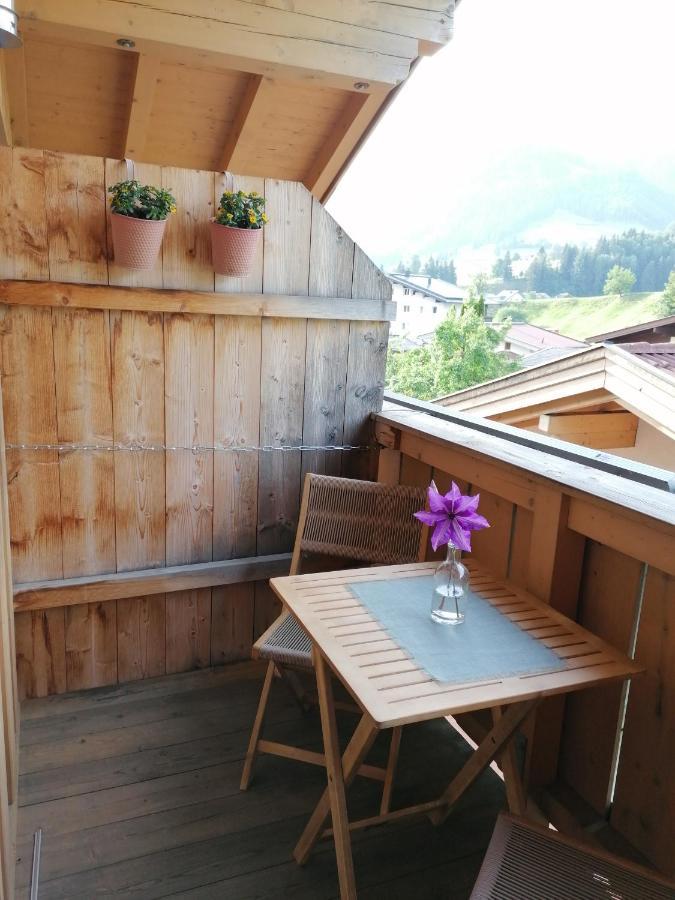 Appartements Spielberg Leogang Bagian luar foto