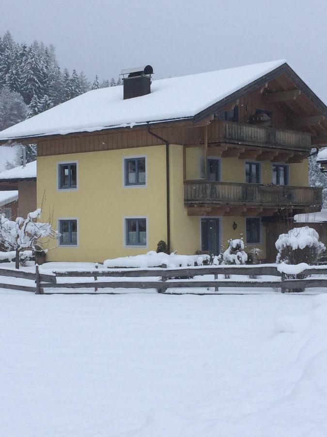 Appartements Spielberg Leogang Bagian luar foto