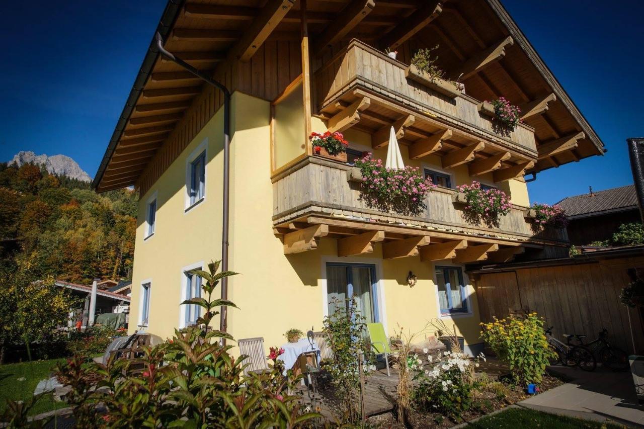 Appartements Spielberg Leogang Bagian luar foto