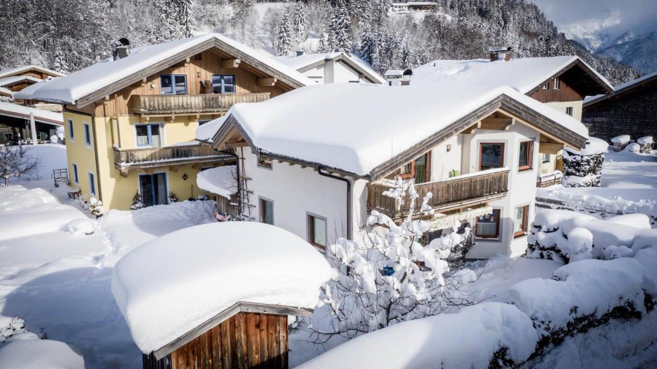 Appartements Spielberg Leogang Bagian luar foto