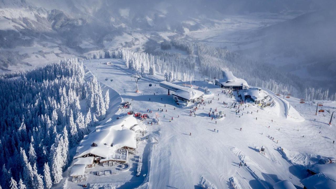 Appartements Spielberg Leogang Bagian luar foto